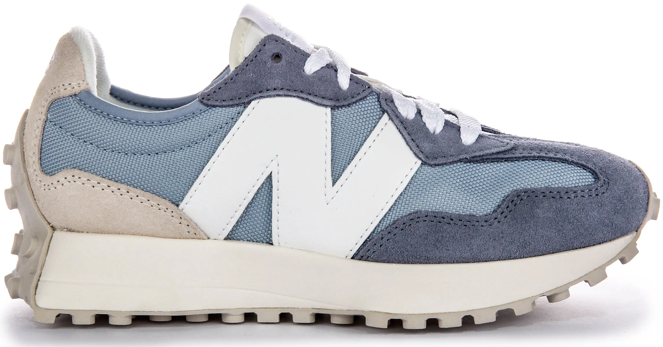 Fashion-forward flair New Balance U327 FH In Blue White