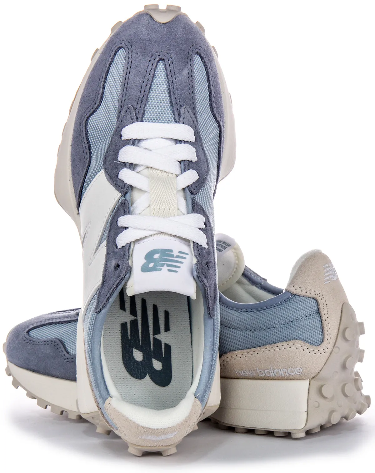 Fashion-forward flair New Balance U327 FH In Blue White