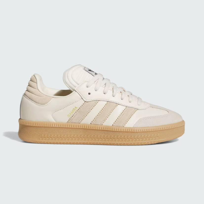 adidas - Samba XLG - Wonder White/Magic Beige - Unisex [JI0473] cricket shoes