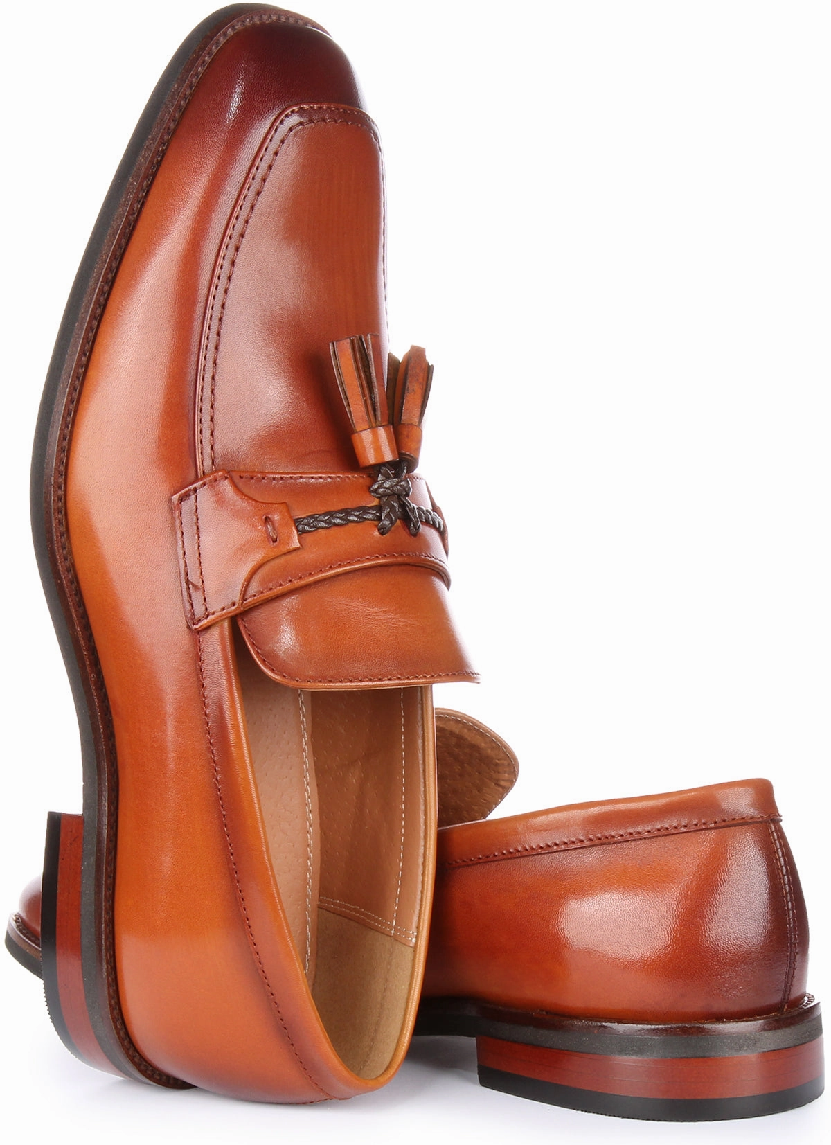 Fashion Comfort Justinreess England Albie In Brown For Men