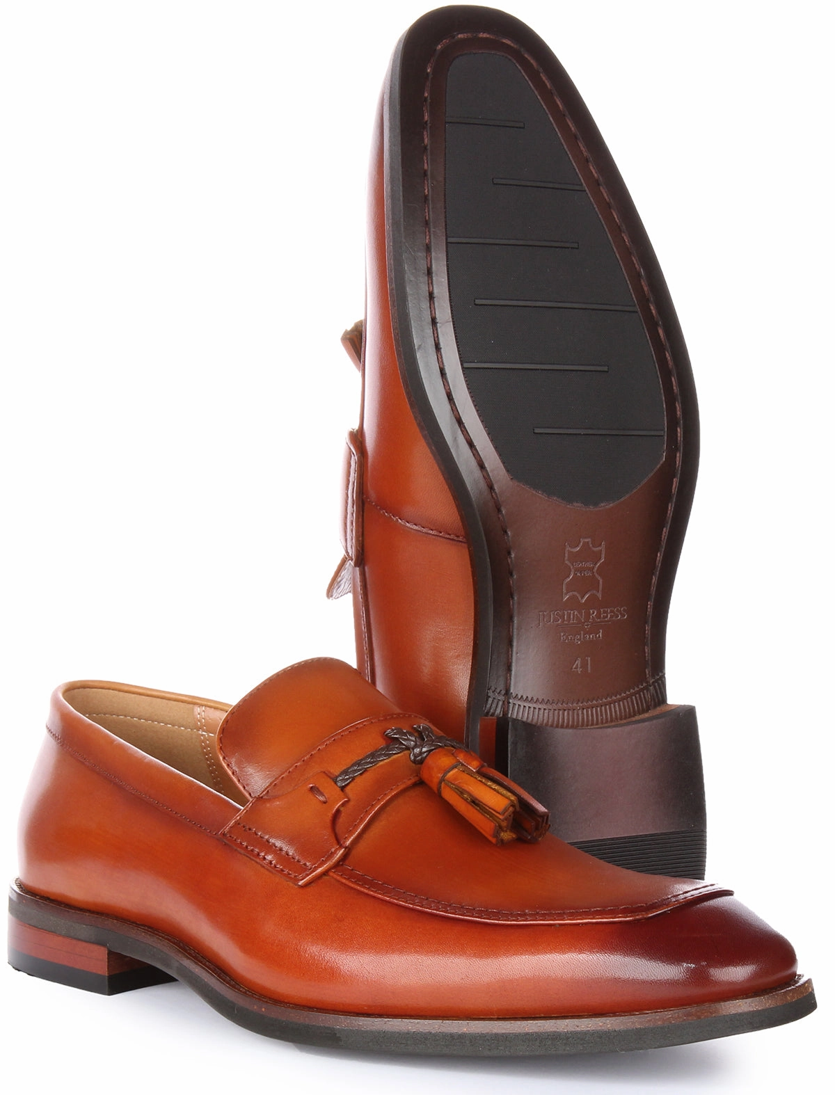 Fashion Comfort Justinreess England Albie In Brown For Men