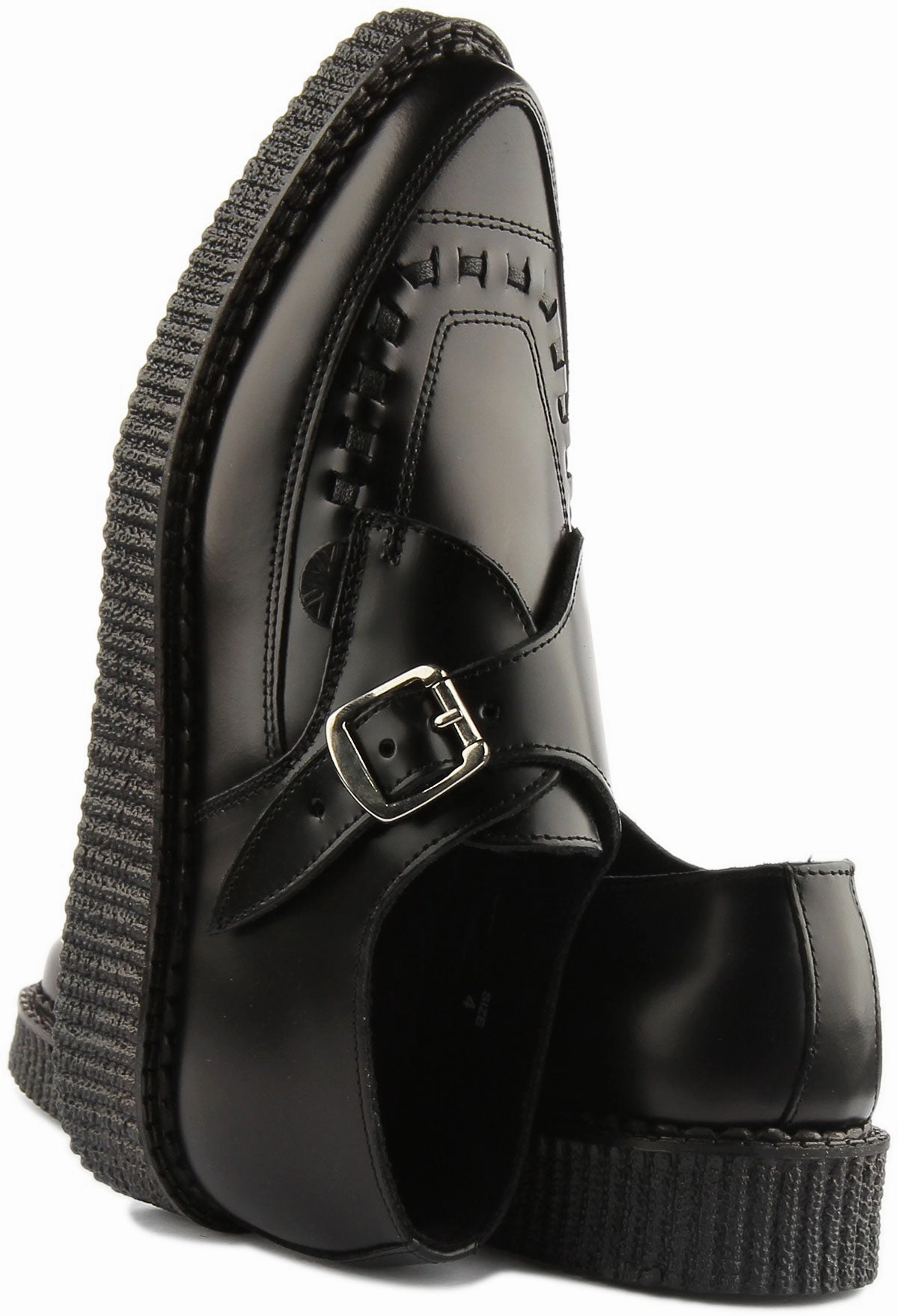 Fashionable Underground Apollo In Black Leather