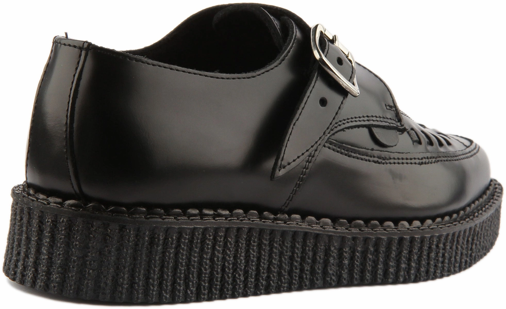 Fashionable Underground Apollo In Black Leather