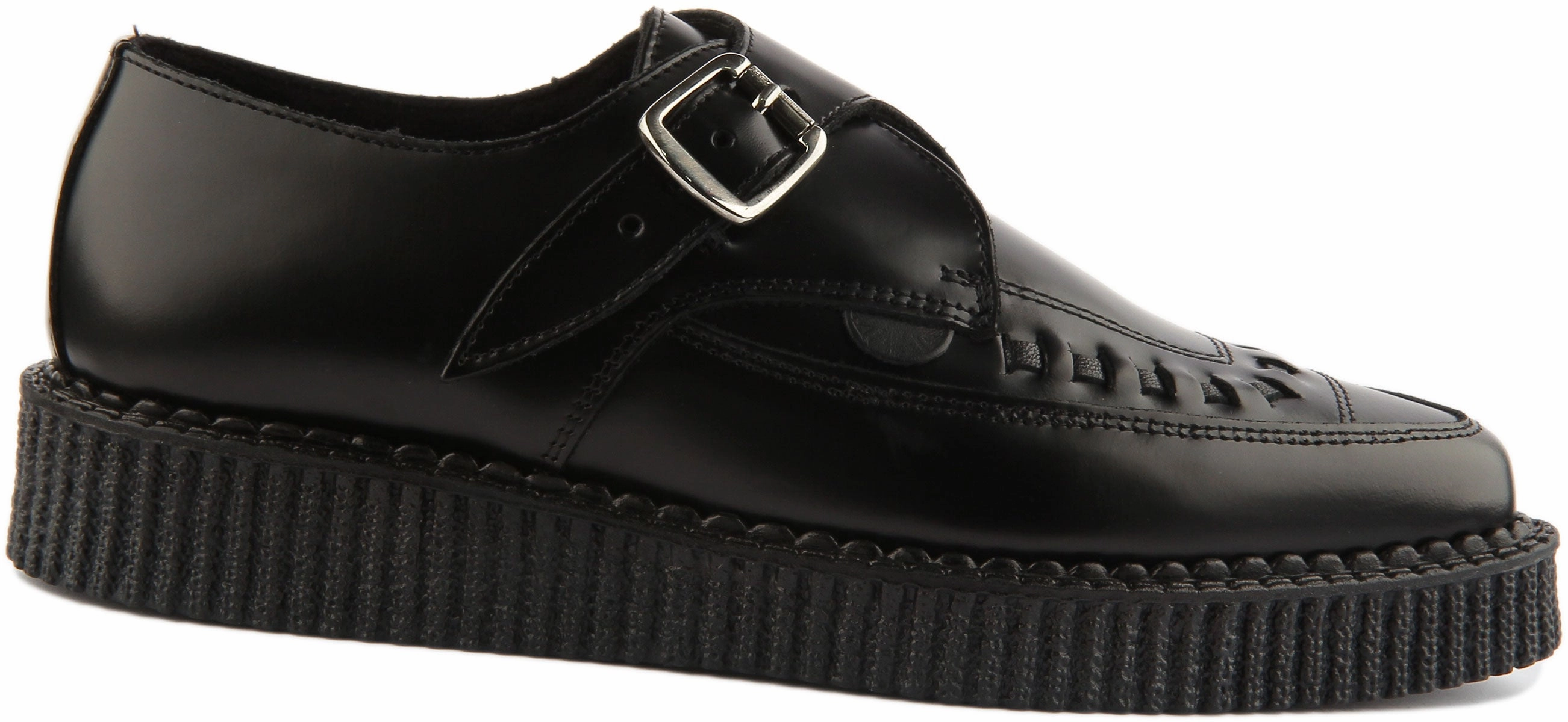 Fashionable Underground Apollo In Black Leather