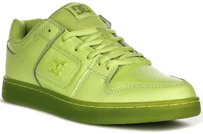 Performance Oriented Dc Shoes Manteca 4 SE In Lime Green For Men