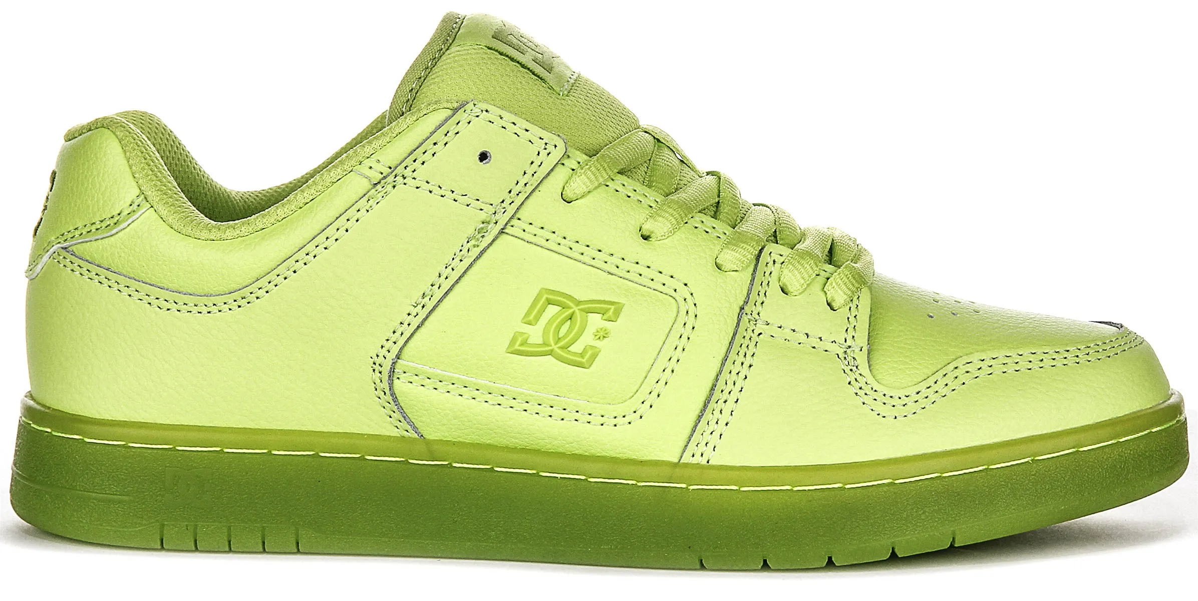 Fast Track Dc Shoes Manteca 4 SE In Lime Green For Men