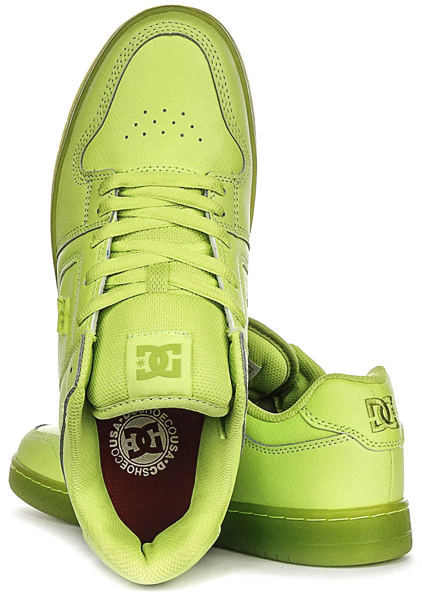 Fast Track Dc Shoes Manteca 4 SE In Lime Green For Men
