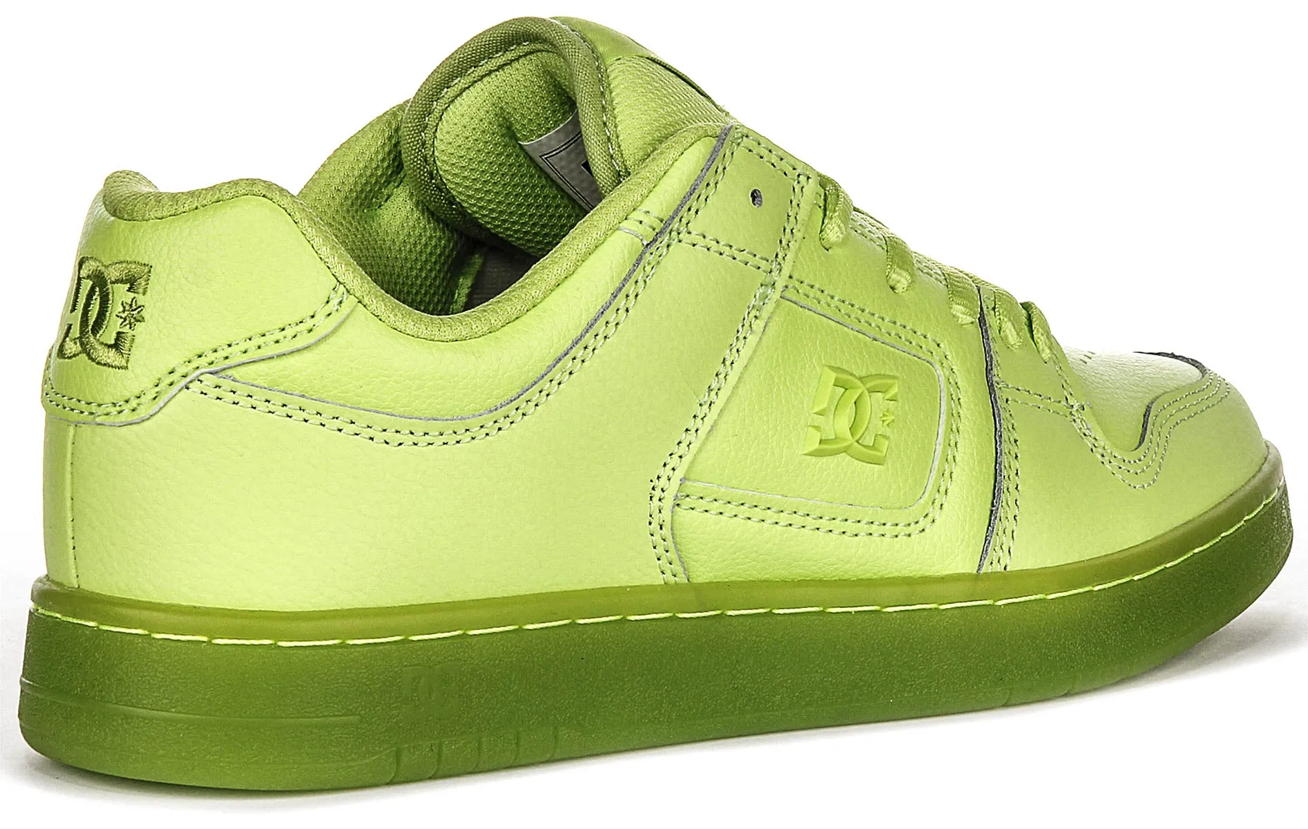 Fast Track Dc Shoes Manteca 4 SE In Lime Green For Men