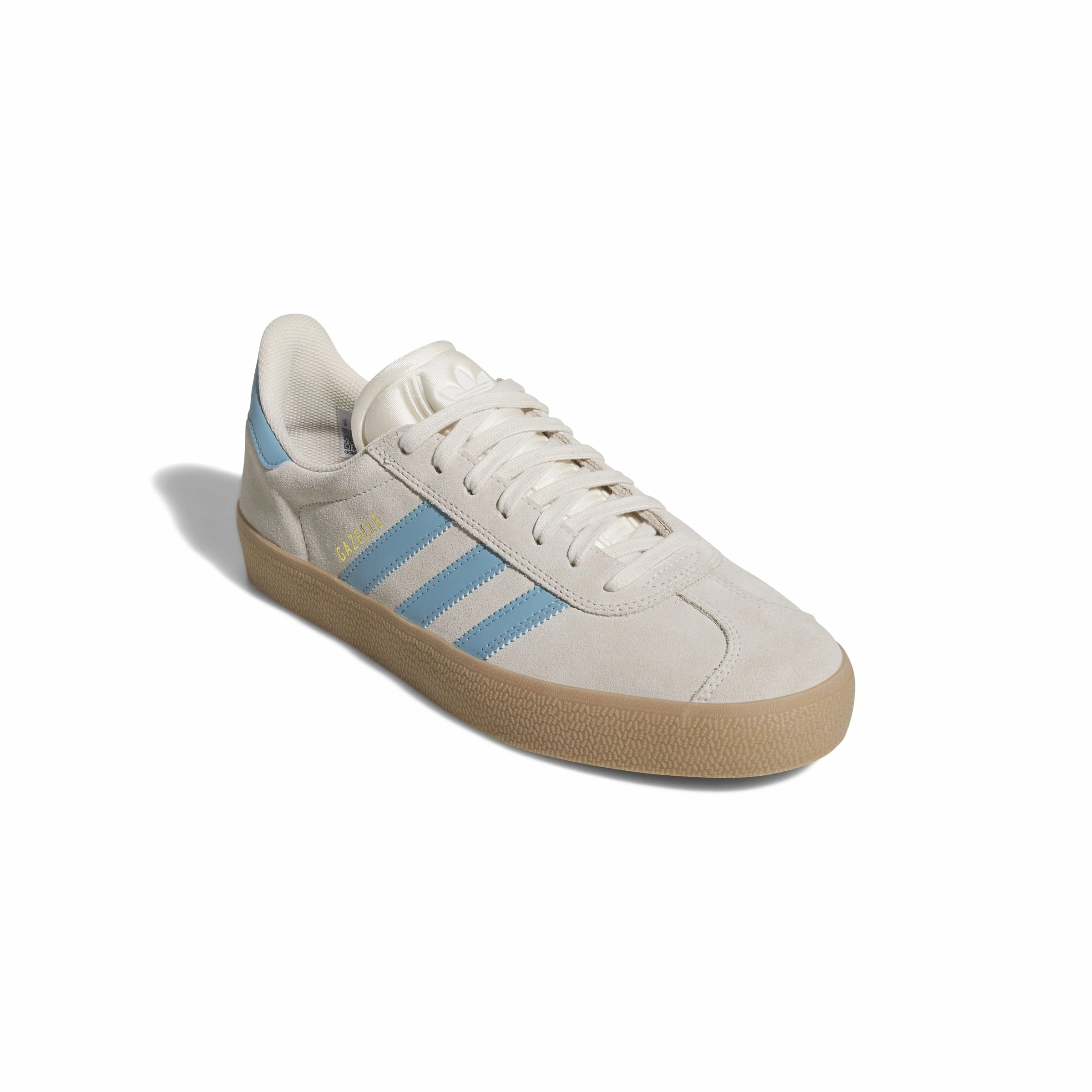 Fast - moving performance Adidas Gazelle ADV Wonder White/ Preloved Blue / Gum