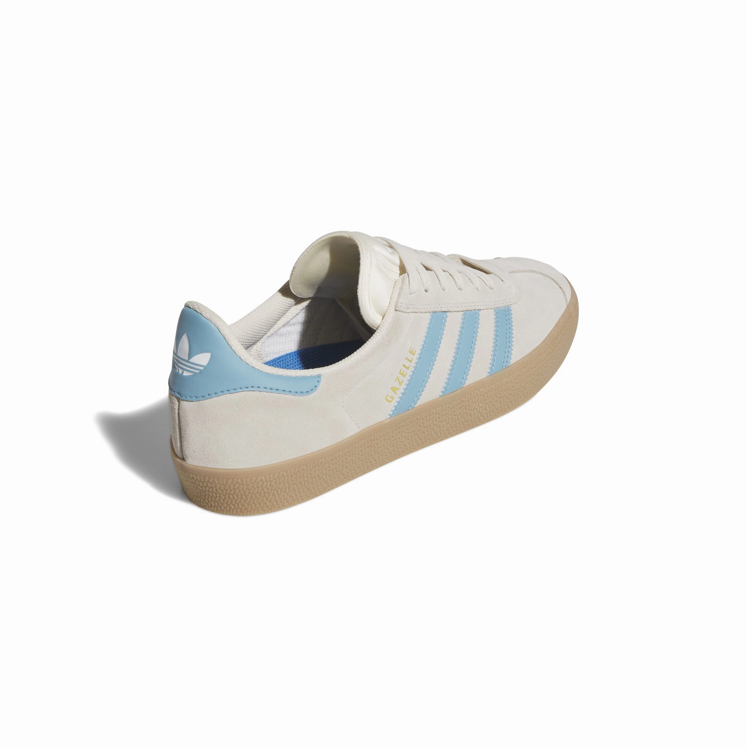 Fast - moving performance Adidas Gazelle ADV Wonder White/ Preloved Blue / Gum
