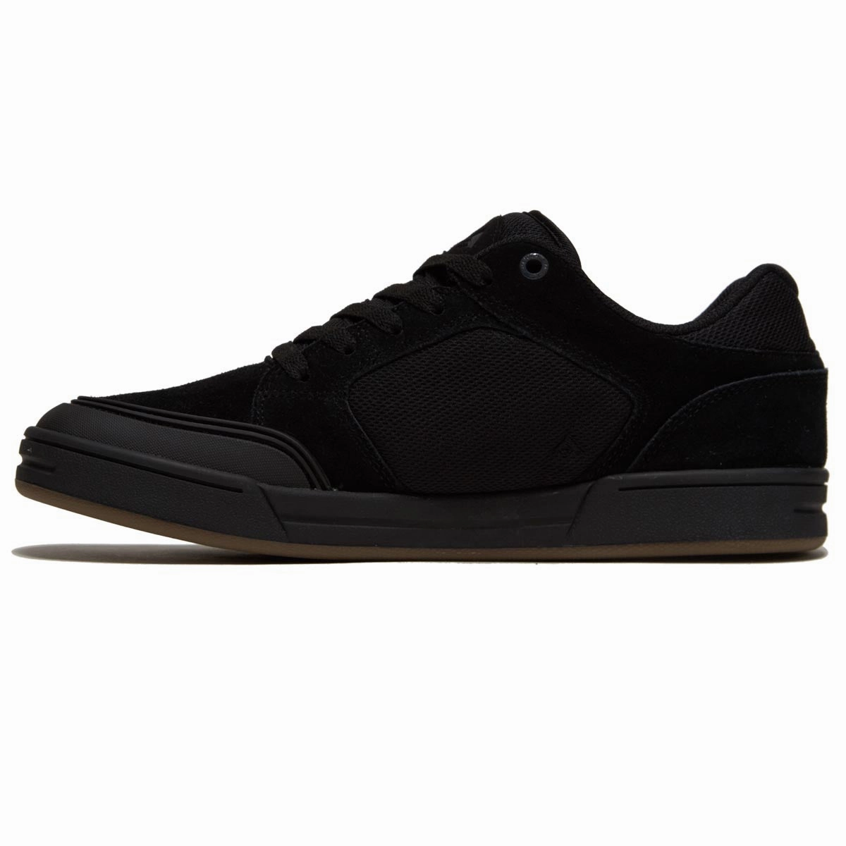 Fast Drive Emerica Heritic Shoes - Black/Black