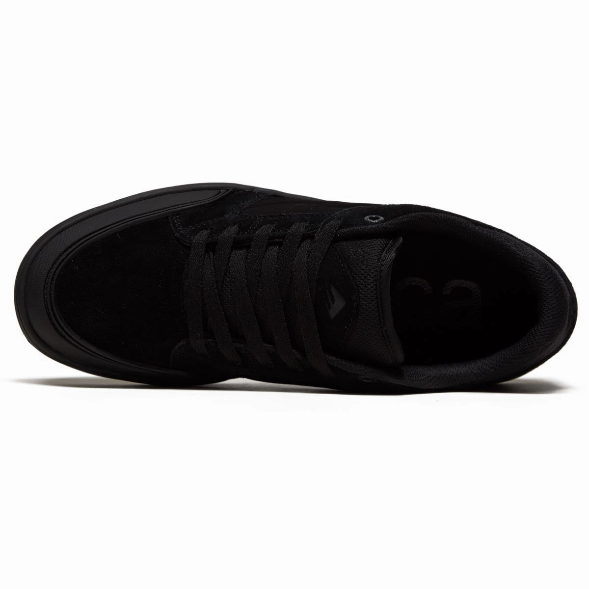 Fast Drive Emerica Heritic Shoes - Black/Black