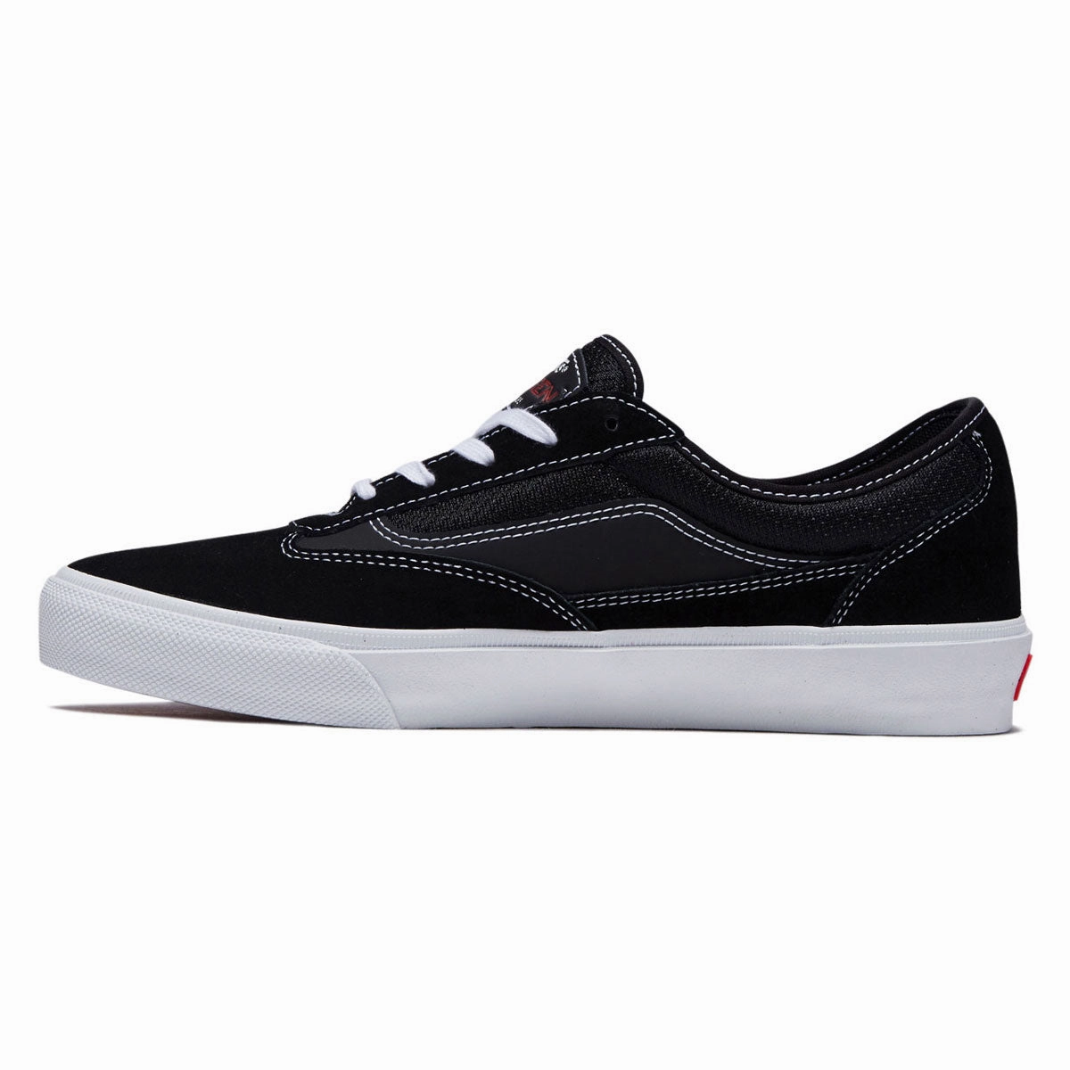 Fast Drive Vans Skate Curren Caples Shoes - Gum Black/White