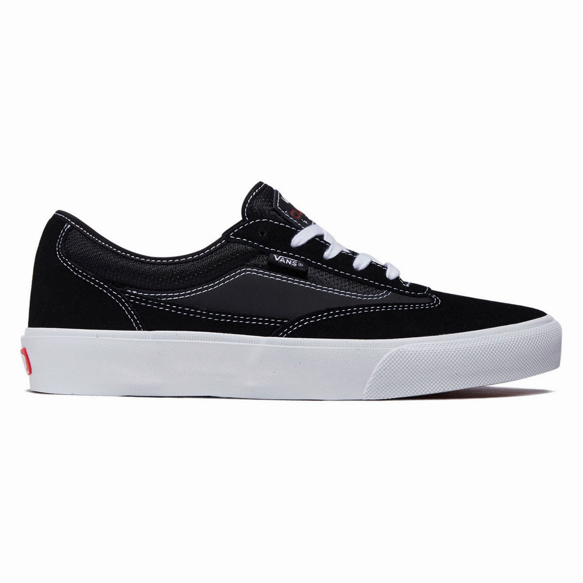 Easy Use Effortless Style Vans Skate Curren Caples Shoes - Gum Black/White