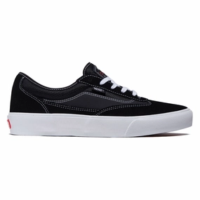 Easy Use Effortless Style Vans Skate Curren Caples Shoes - Gum Black/White