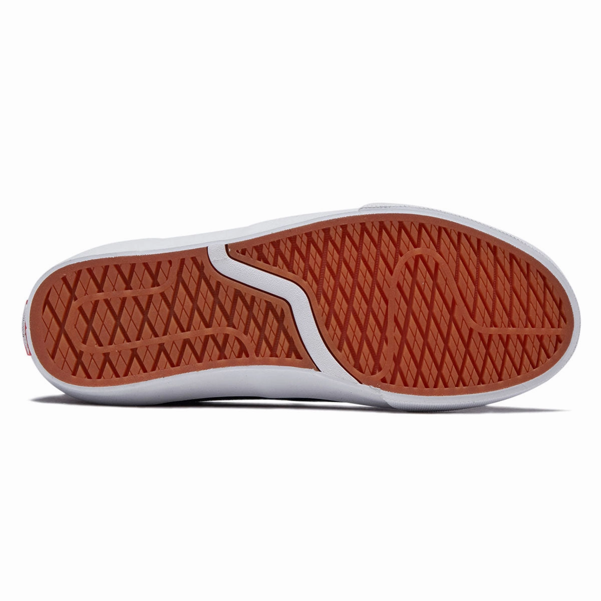 Fast Drive Vans Skate Curren Caples Shoes - Gum Black/White