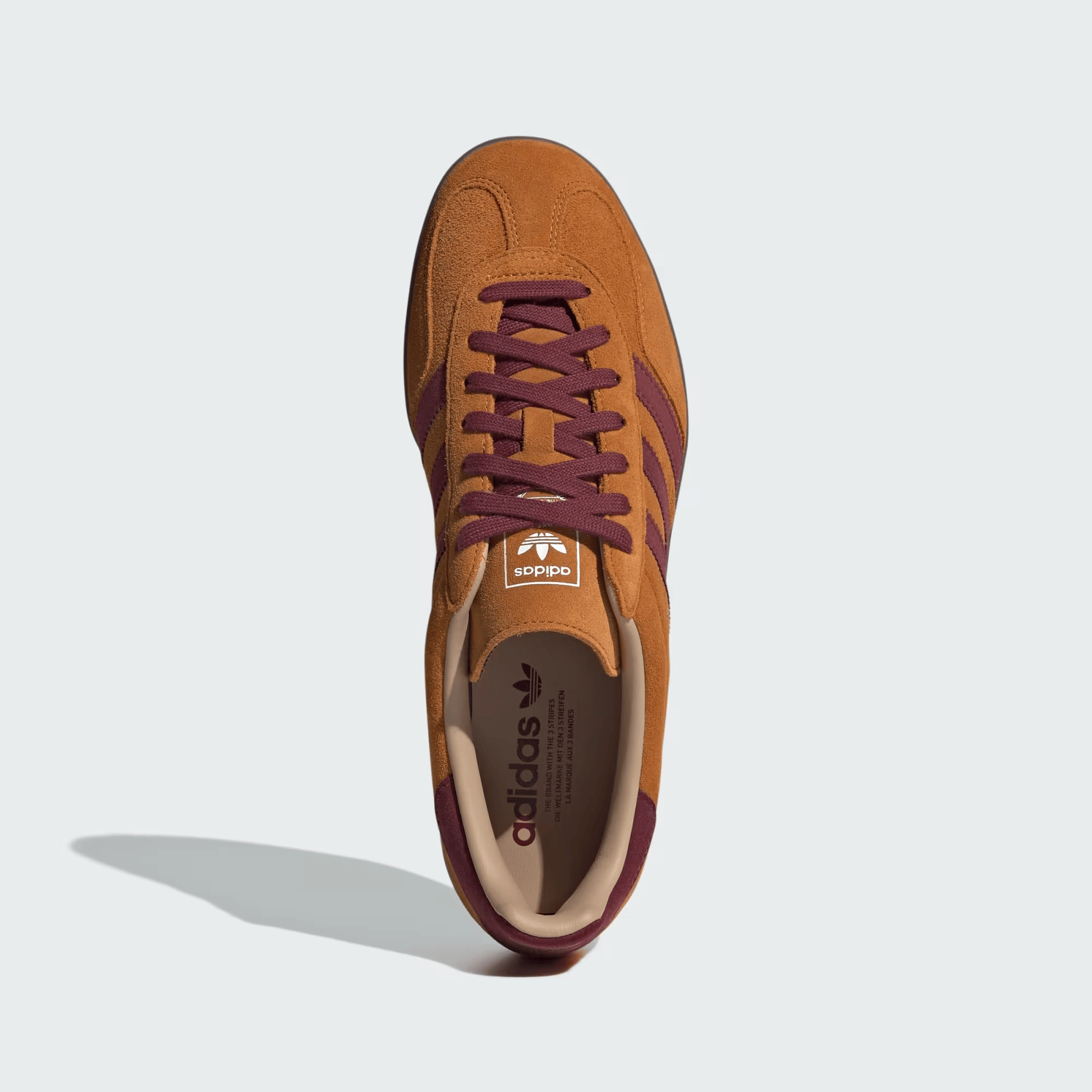 Fast Drying Tech adidas - Gazelle Indoor - Craft Ochre - Unisex [JH5411]