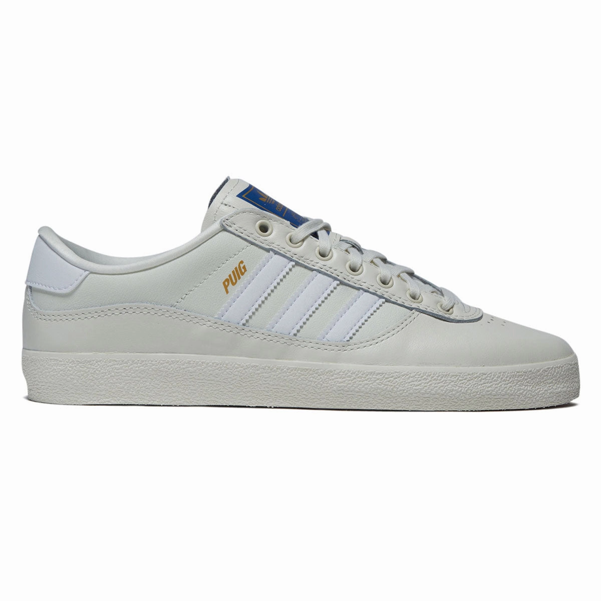 Everyday Fit Adidas Puig Indoor Shoes - Off White/Ftwr White/Blue Bird
