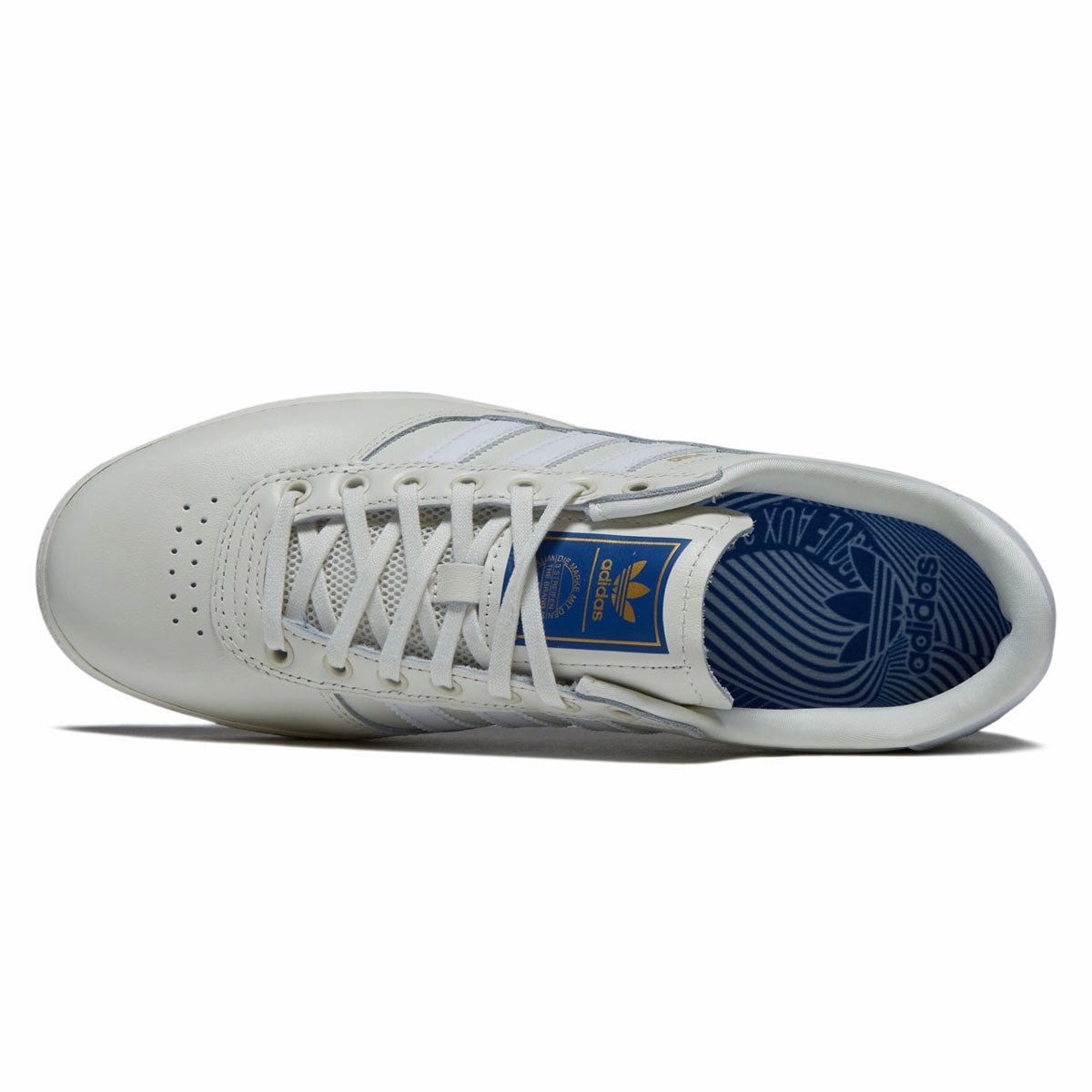 Fast Flow Adidas Puig Indoor Shoes - Off White/Ftwr White/Blue Bird