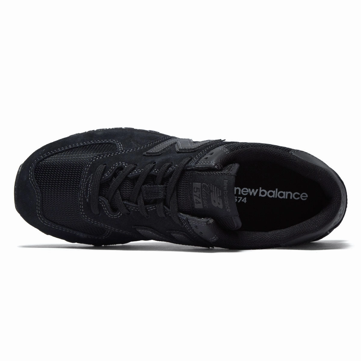 Fast Jog New Balance 574 Core Shoes - Black/Black