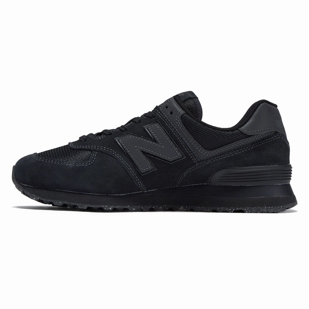 Fast Jog New Balance 574 Core Shoes - Black/Black