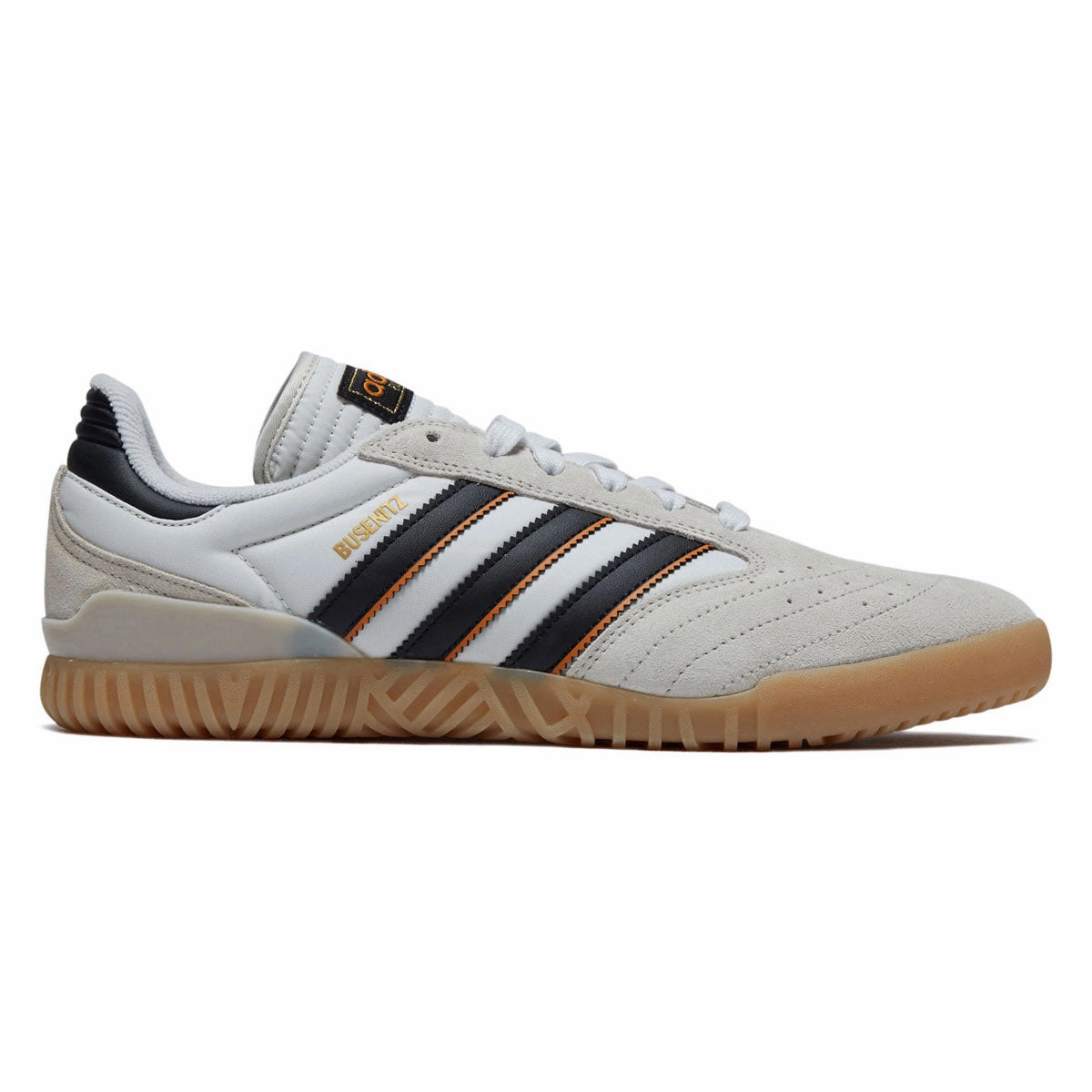 Grip Ease Adidas Busenitz Indoor SUP Shoes - Core Brown/Core Black/Off White