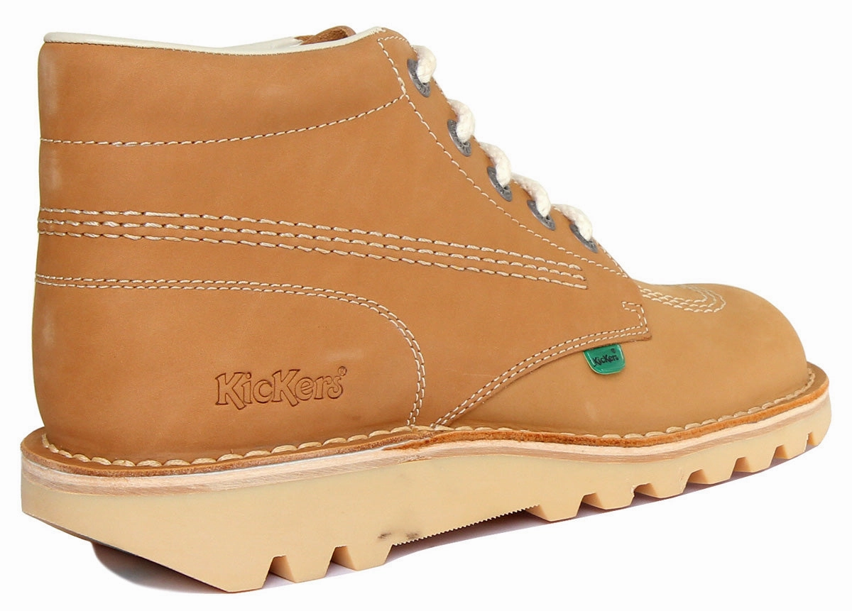 Fast Lacing Kickers Kick Hi M In Tan in Adults UK Size 6.5 - 12