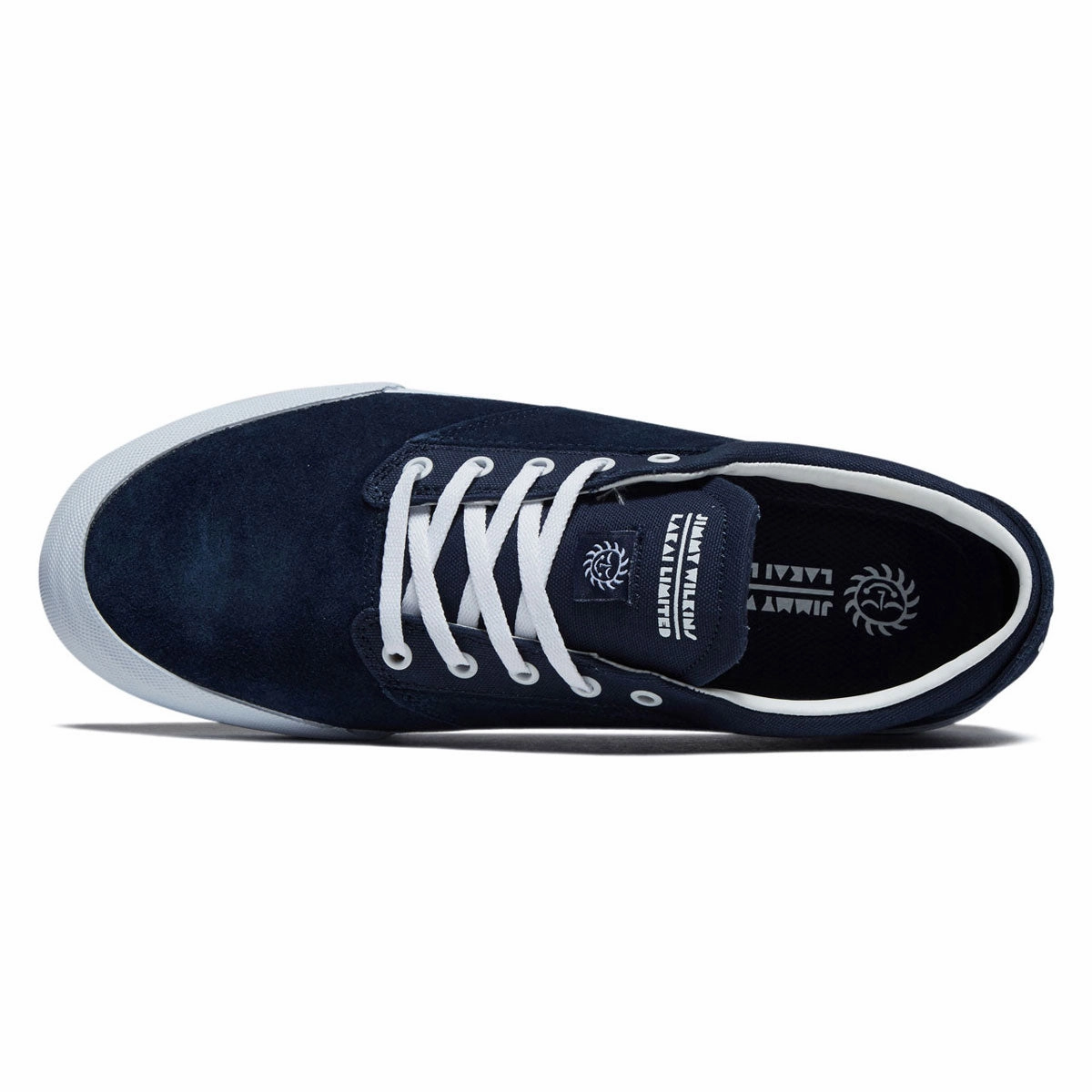 Fast Motion Pro Lakai Wilkins Shoes - Navy Suede