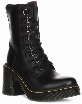 Climb Training Max Traction Dr Martens Chesney In Black For Women