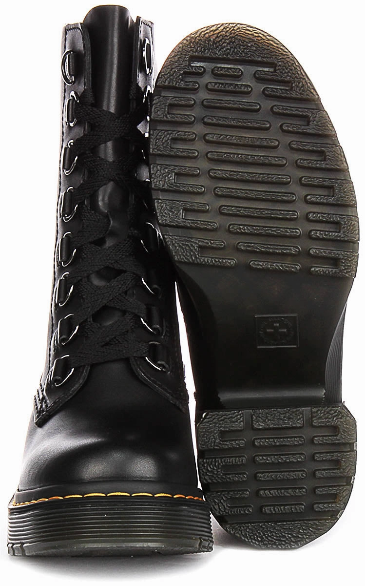 Fast Move Dr Martens Chesney In Black For Women