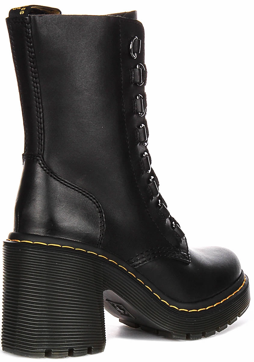 Fast Move Dr Martens Chesney In Black For Women