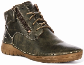 Josef Seibel Felicia 09 In Olive For Women All Purpose Footwear Mountain Pass