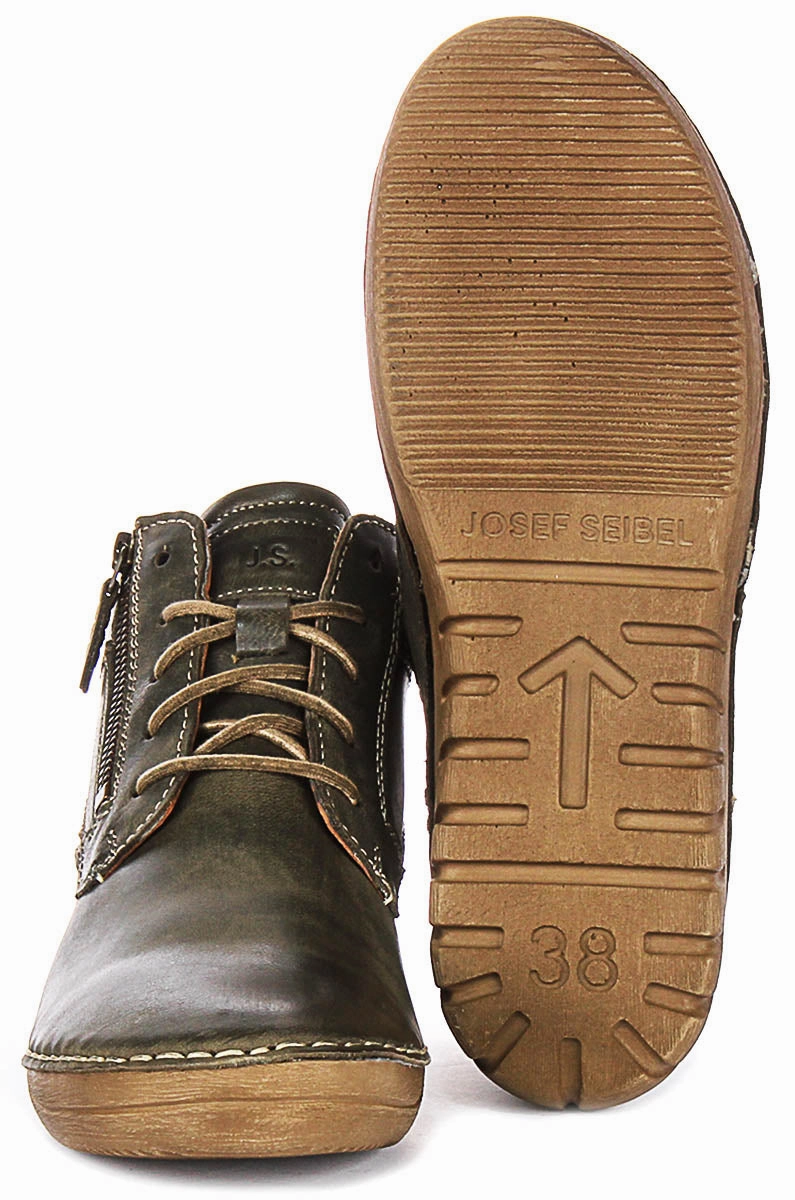 Fast Move Josef Seibel Felicia 09 In Olive For Women