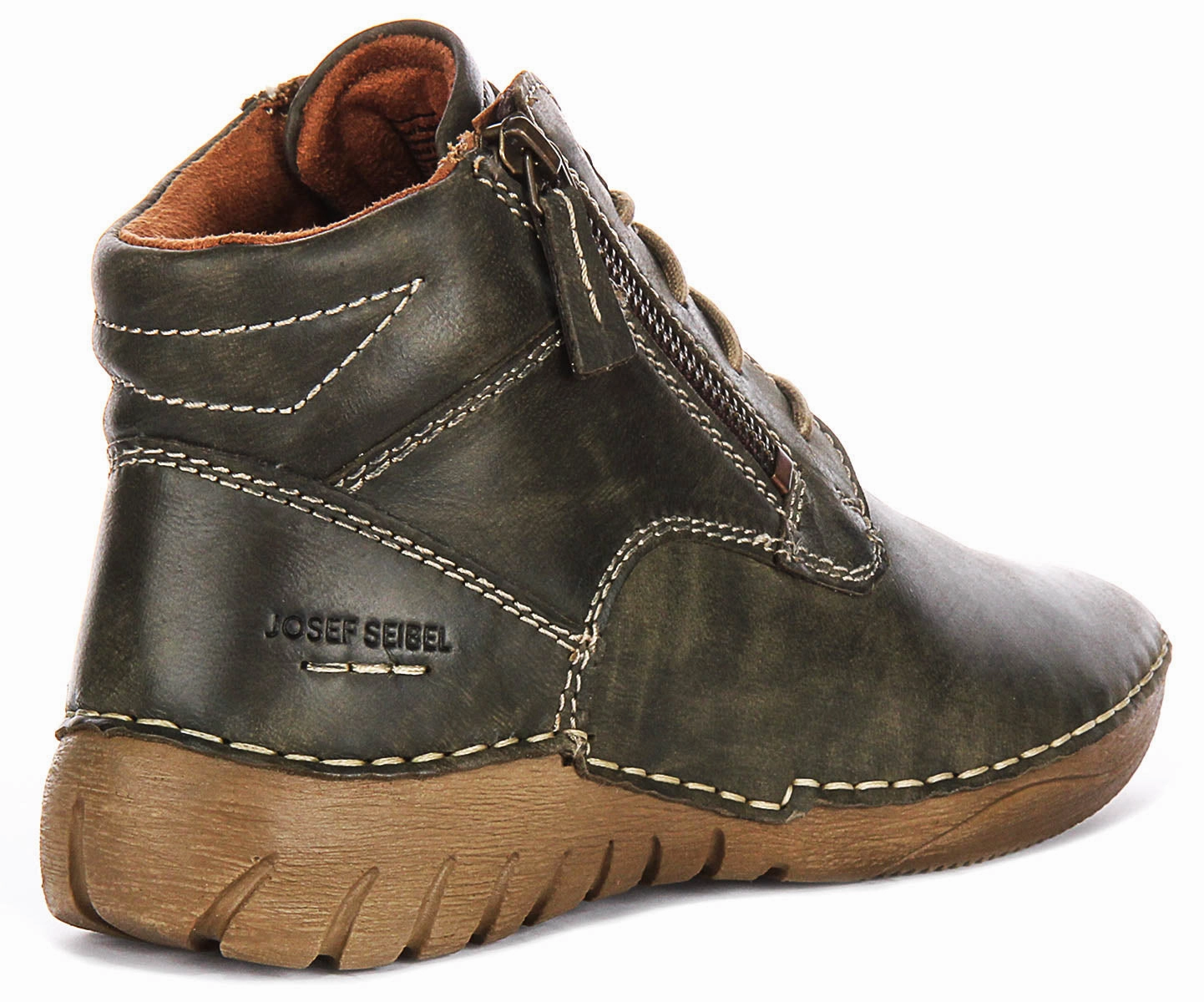 Fast Move Josef Seibel Felicia 09 In Olive For Women