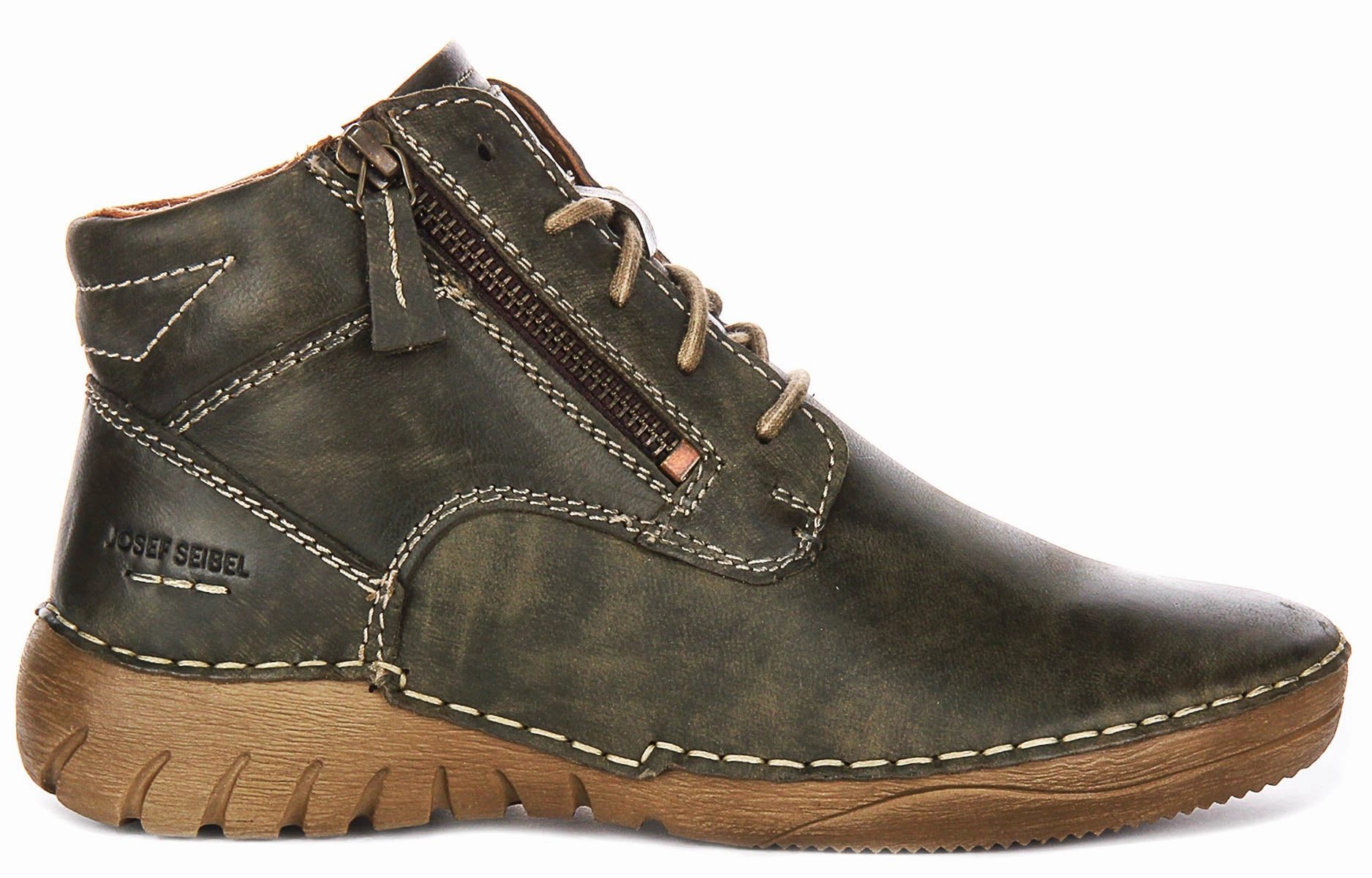 Fast Move Josef Seibel Felicia 09 In Olive For Women