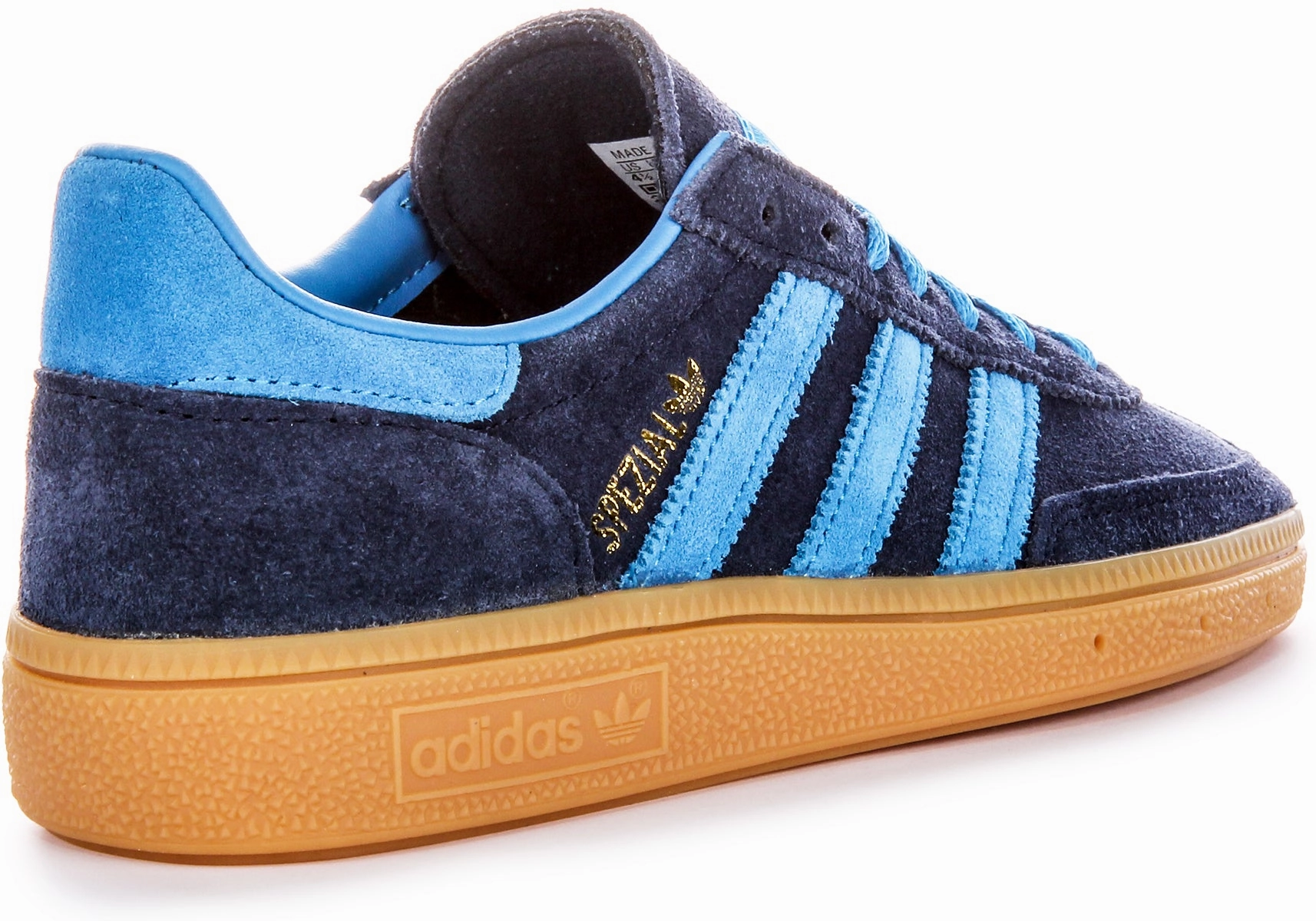 Fast Moving Adidas Handball Spezia In Navy Blue For Unisex