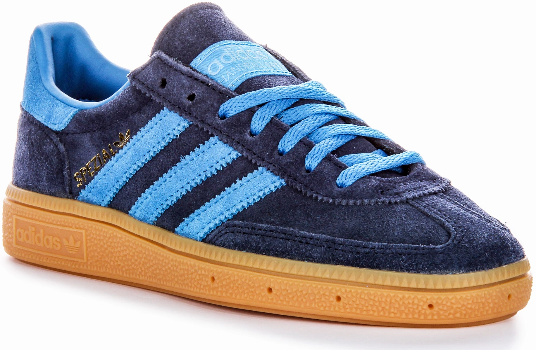 Adidas Handball Spezia In Navy Blue For Unisex Mesh Structure
