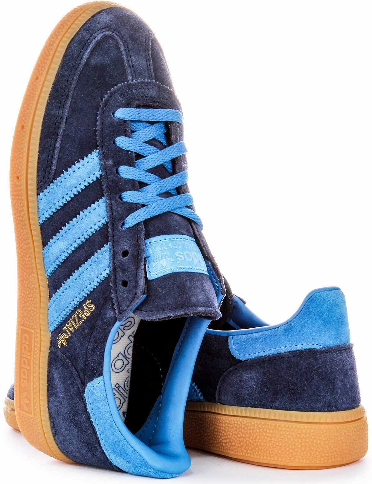 Fast Moving Adidas Handball Spezia In Navy Blue For Unisex