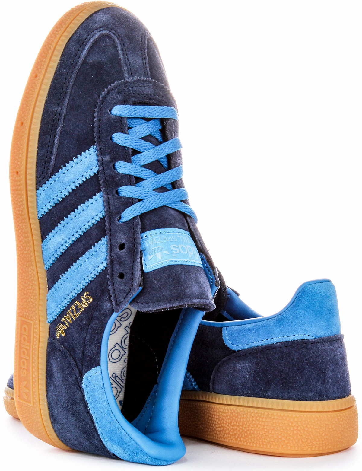 Fast Moving Adidas Handball Spezia In Navy Blue For Unisex