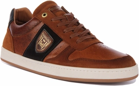 Pantofola D'Oro Palermo Uomo Low In Brown For Men Insole perforations improve airflow during wear