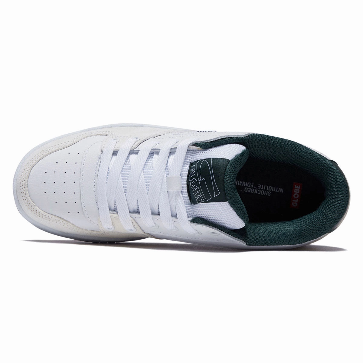 Fast Ride Globe Mojo 2.0 Shoes - White/Pine