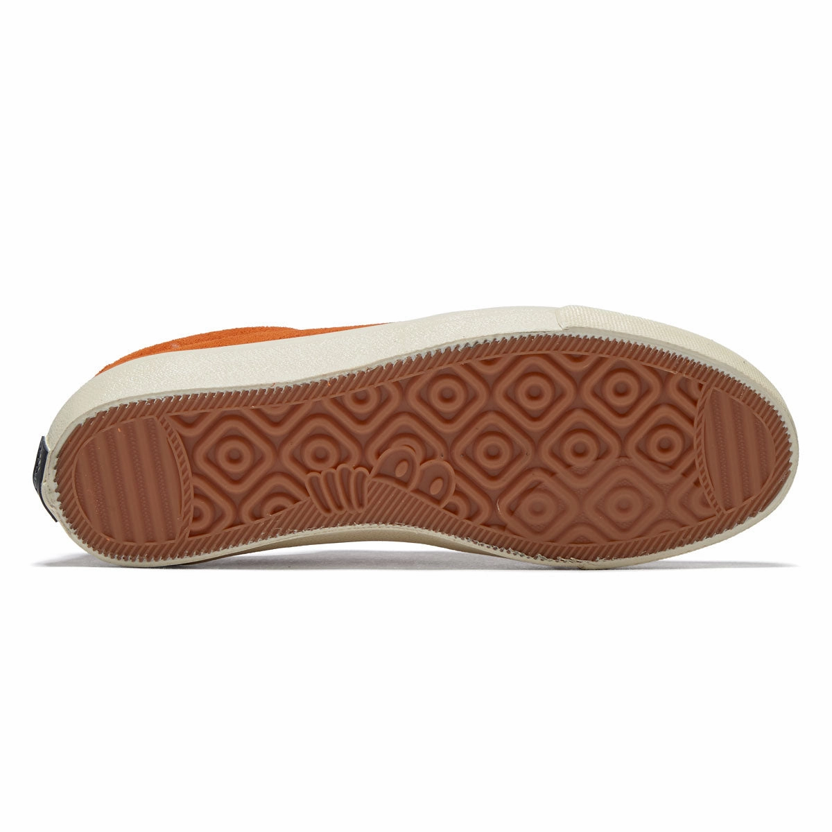 Fast Ride Last Resort AB VM001 Suede Lo Shoes - Sunset Orange/White
