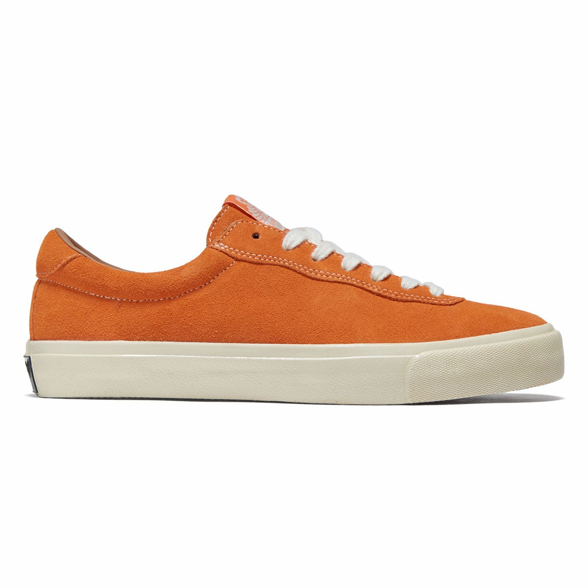 Last Resort AB VM001 Suede Lo Shoes - Sunset Orange/White Dynamic Comfort Fit Outdoor Day
