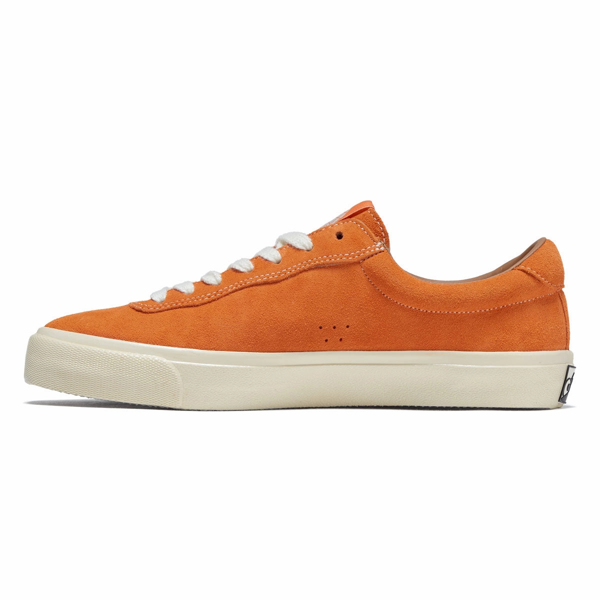 Fast Ride Last Resort AB VM001 Suede Lo Shoes - Sunset Orange/White