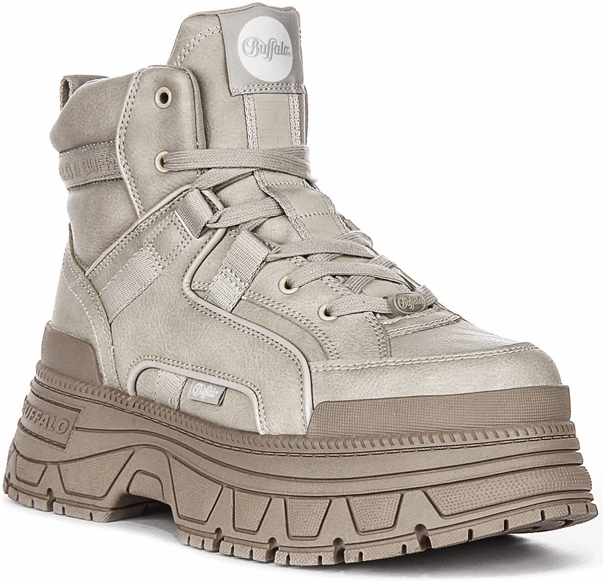 Buffalo Fushion Hybrid Mid In Cream For Women Shop Day Urban Adventure