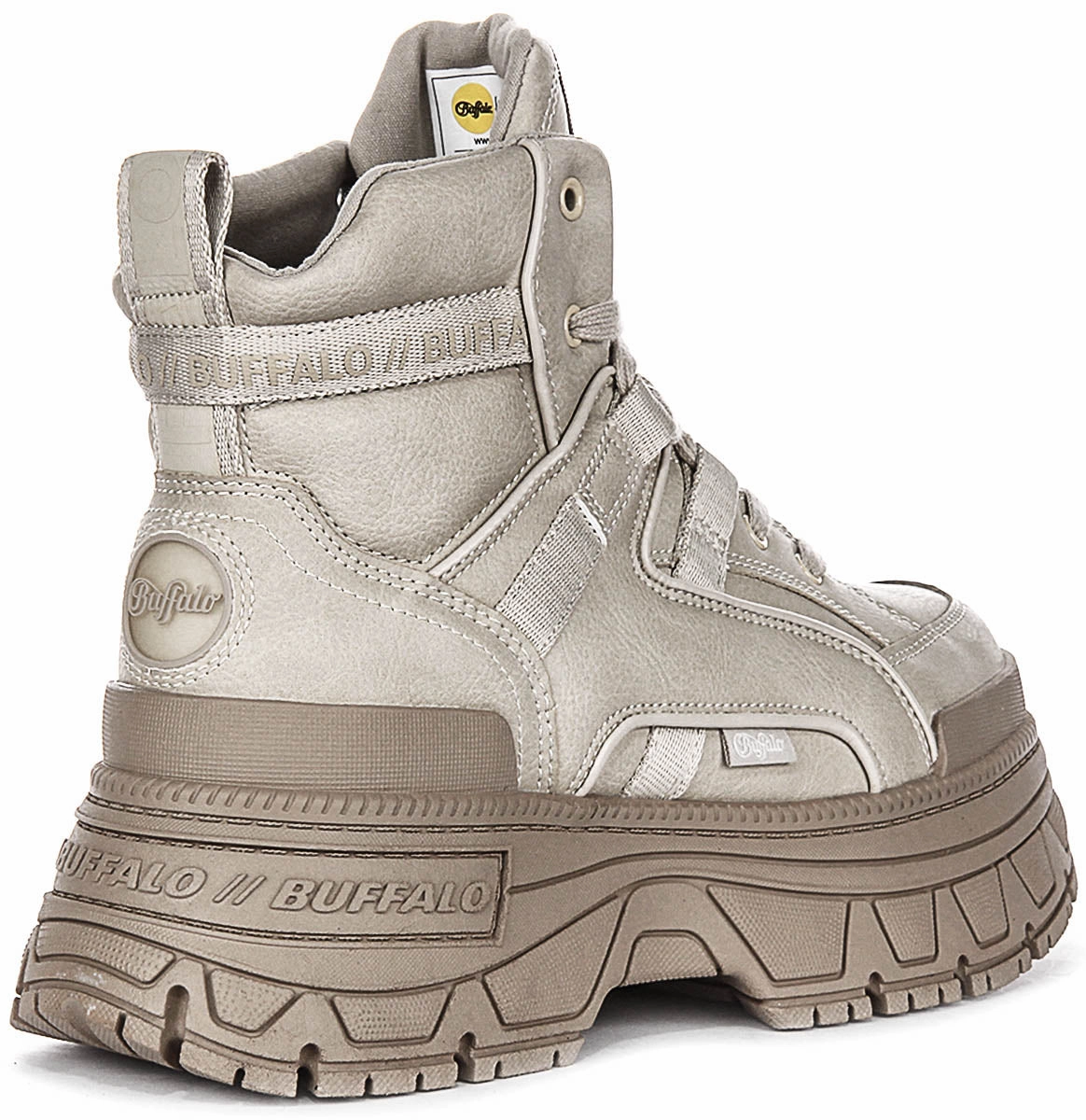 Fast Stride Buffalo Fushion Hybrid Mid In Cream For Women