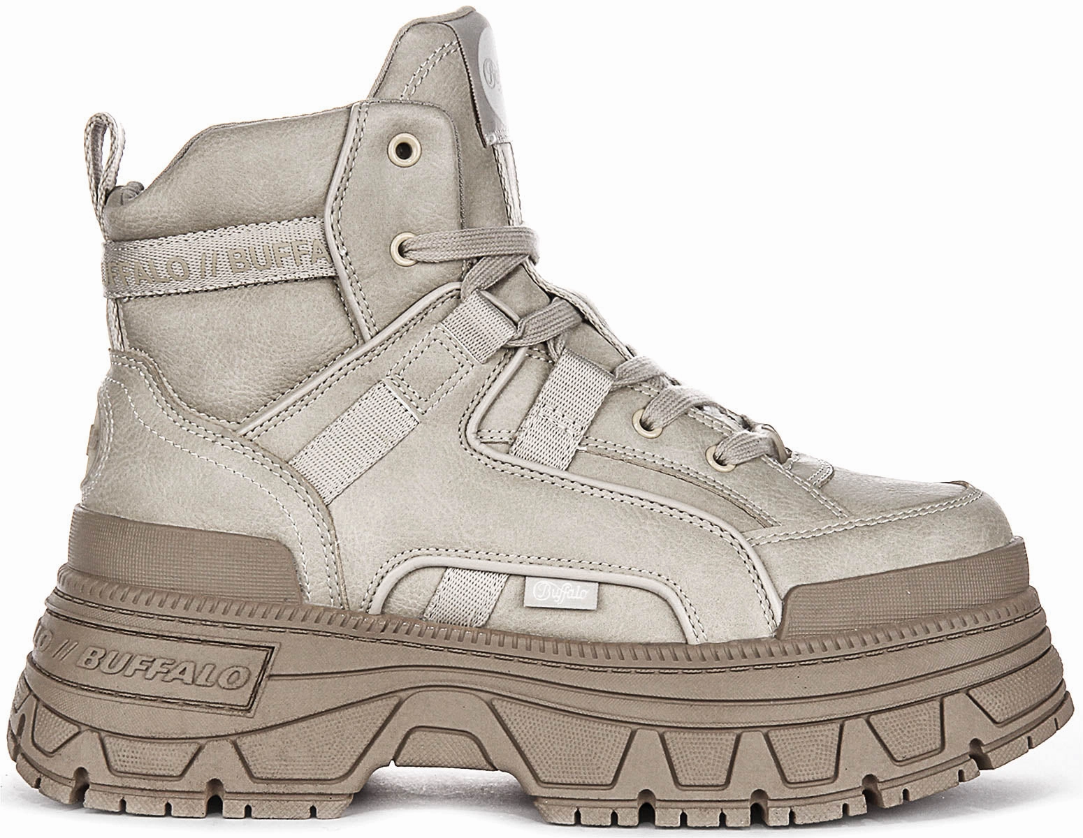 Fast Stride Buffalo Fushion Hybrid Mid In Cream For Women