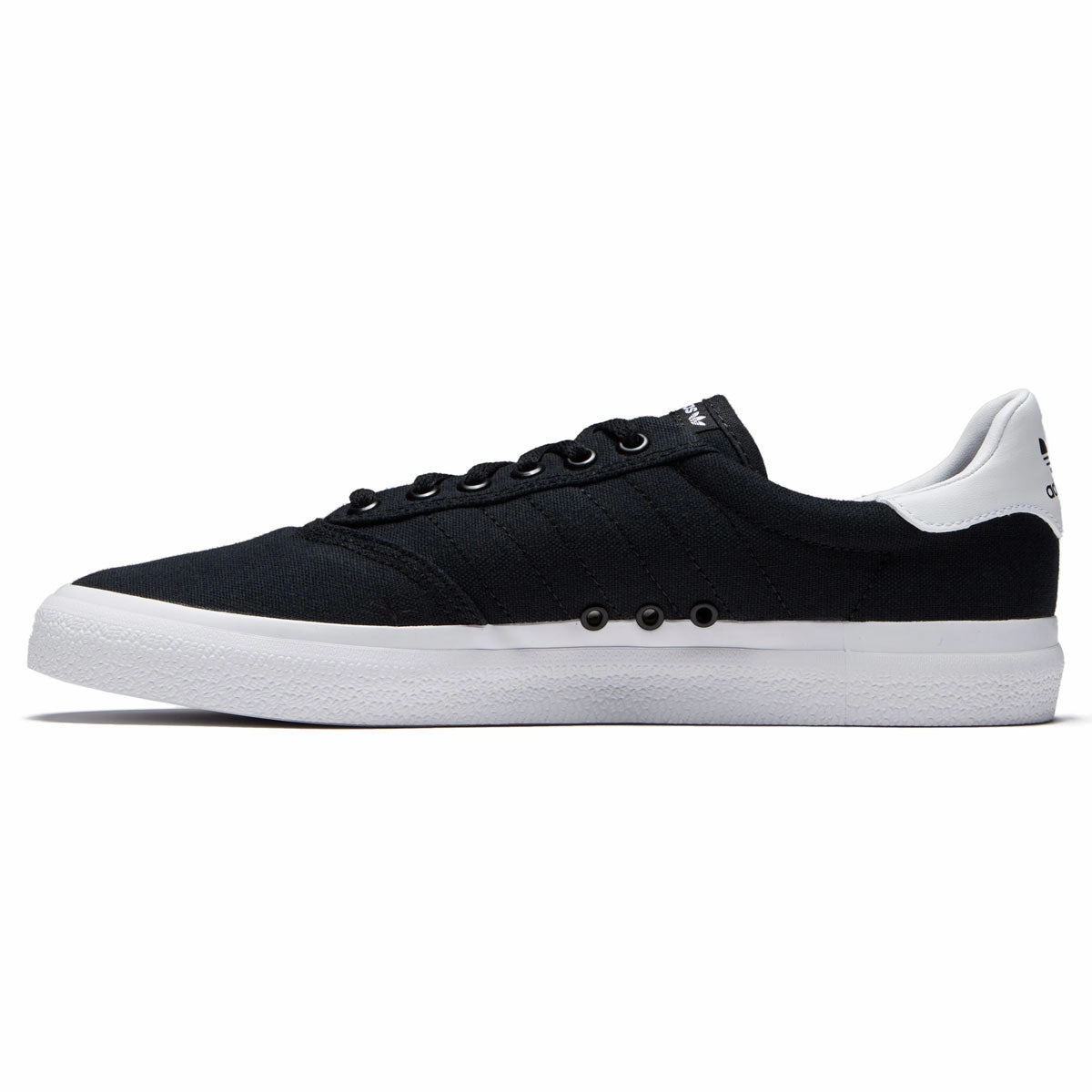 Fast Track Adidas 3MC Shoes - Core Black/Core Black/White