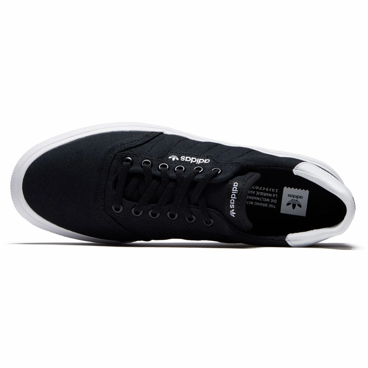 Fast Track Adidas 3MC Shoes - Core Black/Core Black/White