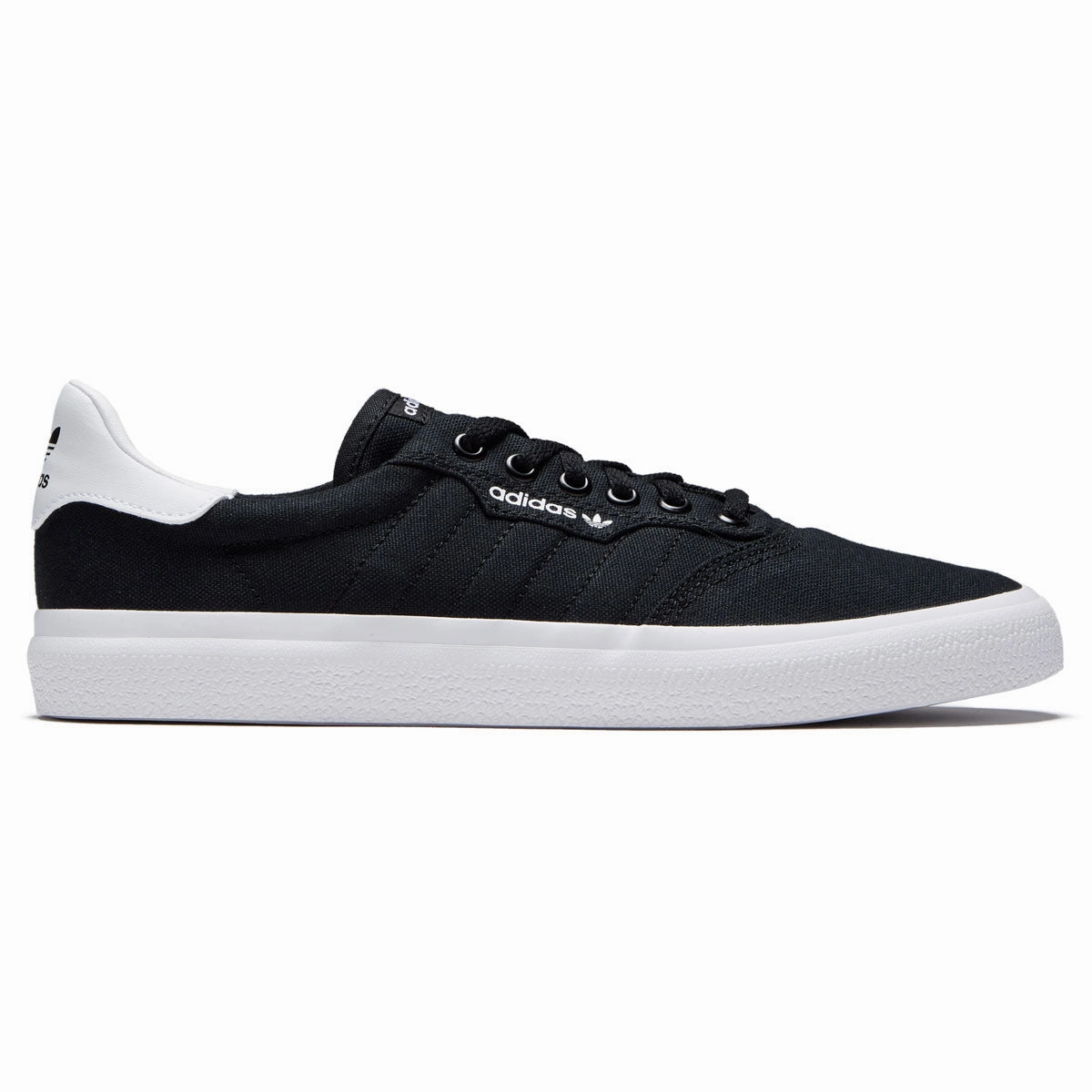 Fast Track Adidas 3MC Shoes - Core Black/Core Black/White